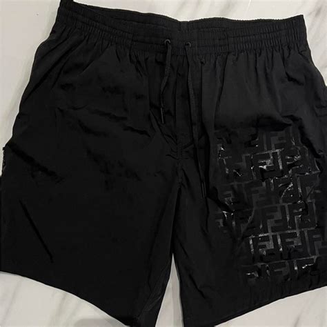 fendi swimtrunks|water activated swim trunks.